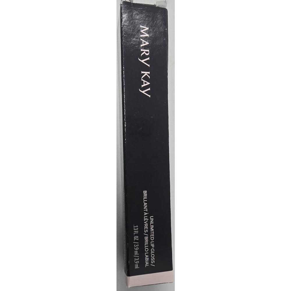 New In Box Mary Kay 153484 Unlimited Lip Gloss Pink Fusion Full Size